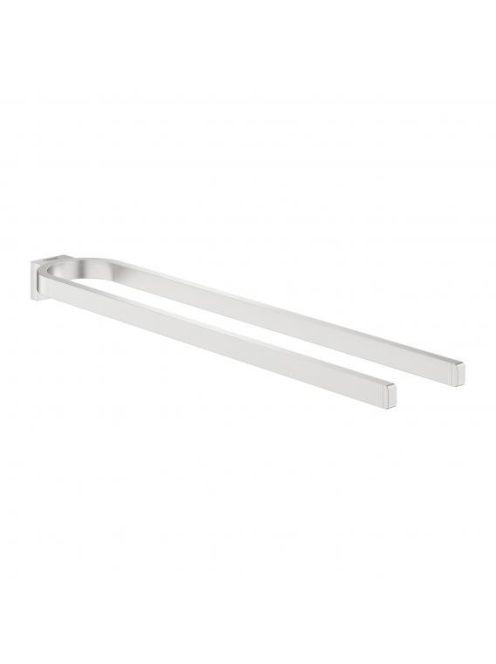 Grohe Selection törölközőtartó, rozsdamentes acél hatású 41