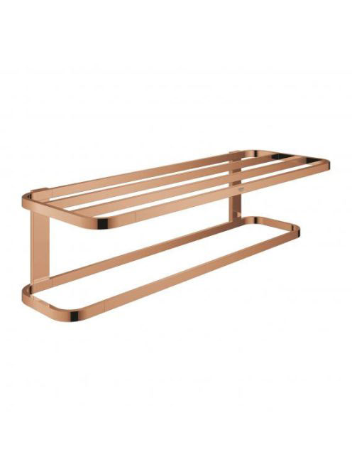 Grohe Selection fali törölközőtartó, rose arany 41066DA0 - F