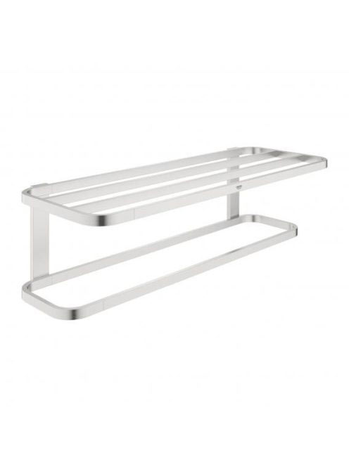 Grohe Selection fali törölközőtartó, rozsdamentes acél hatás