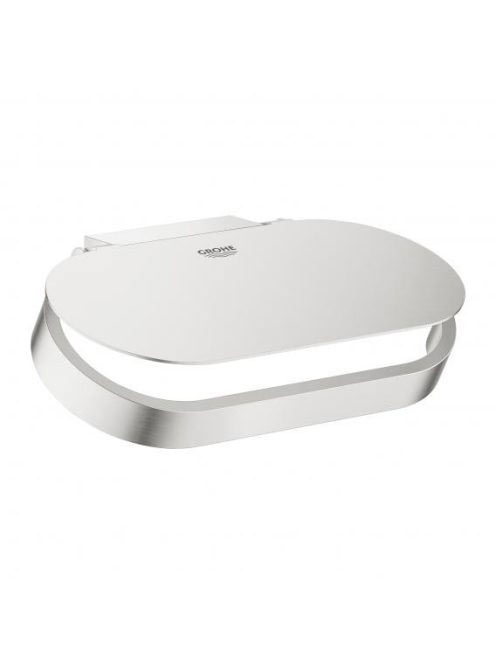 Grohe Selection fedeles WC papír tartó, rozsdamentes acél ha