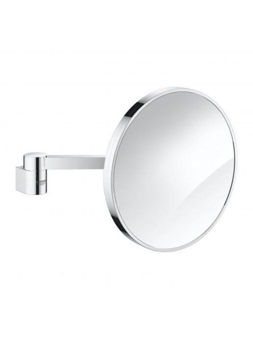 Grohe Selection borotválkozó tükör, króm 41077000 - Fürdőszo