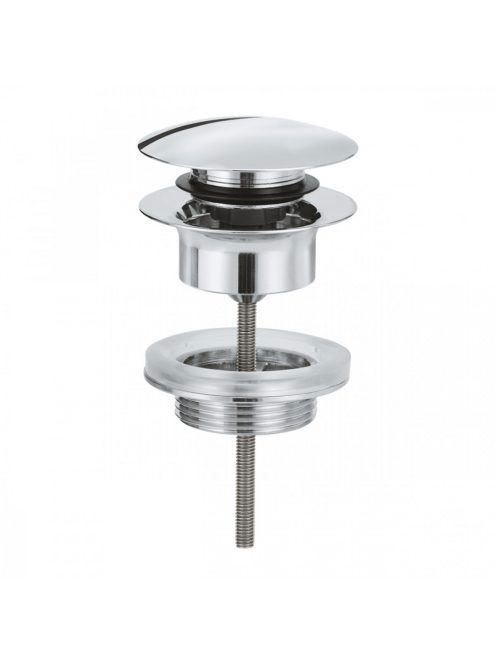 Grohe Click-Clack leeresztőszelep túlfolyós mosdókhoz, króm