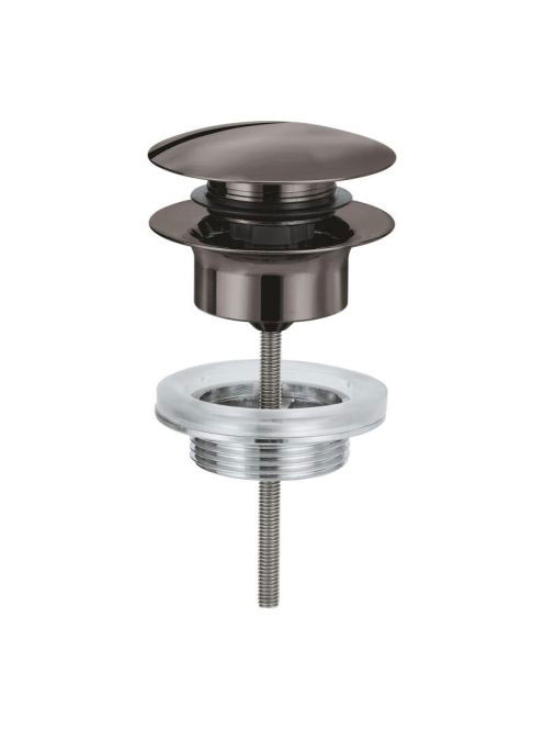 Grohe Click-Clack leeresztőszelep túlfolyós mosdókhoz, grafi