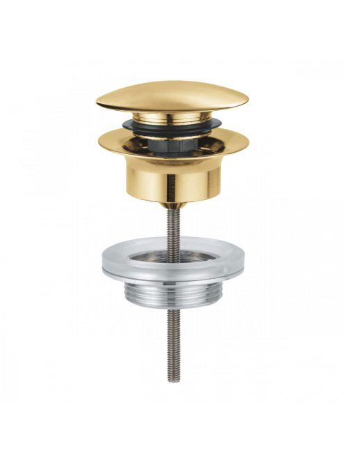 Grohe Click-Clack leeresztőszelep túlfolyós mosdókhoz, matt