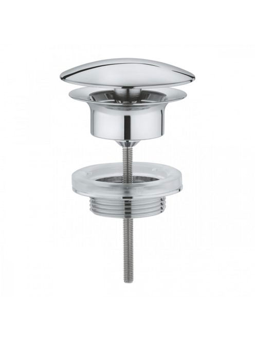 Grohe leeresztőszelep túlfolyó nélküli mosdóhoz, króm 658080