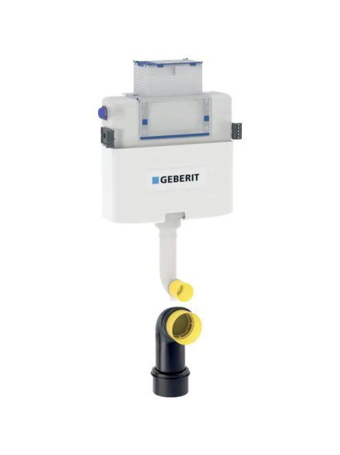 Geberit Omega 12 cm-es falsík alatti öblítőtartály, 98 cm be