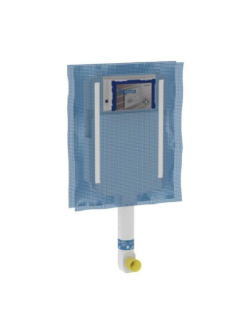 Geberit Sigma 8 cm-es falsík alatti öblítőtartály, 109791001