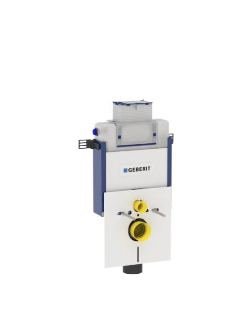 Geberit Omega fali WC szerelőelem, 82 cm, Omega öblítőtartál