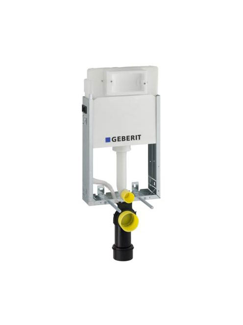 Geberit Delta fali WC szerelőelem, Delta öblítőtartállyal 11