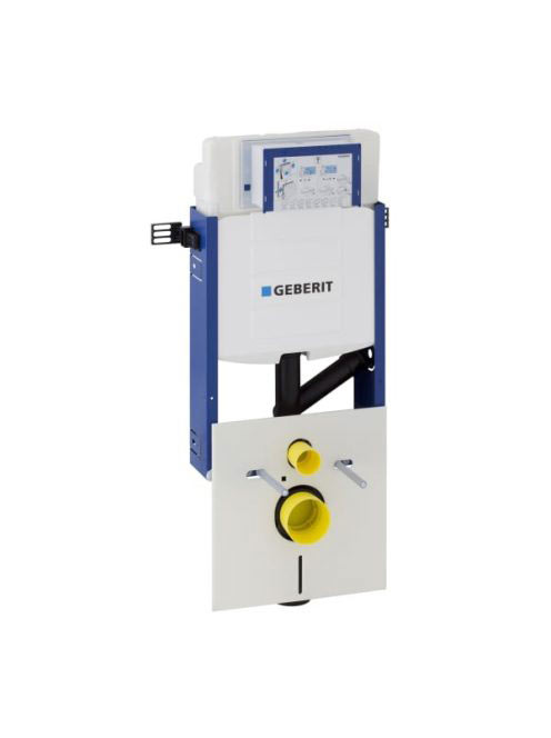 Geberit Sigma fali WC szerelőelem, Sigma 12 cm-es öblítőtart