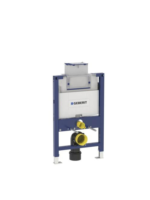 Geberit Omega fali WC szerelőelem, Omega falsík alatti öblít