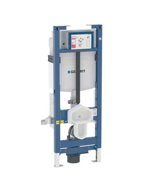 Geberit Duofix fali WC-szerelőelem falsík alatti öblítőtartá