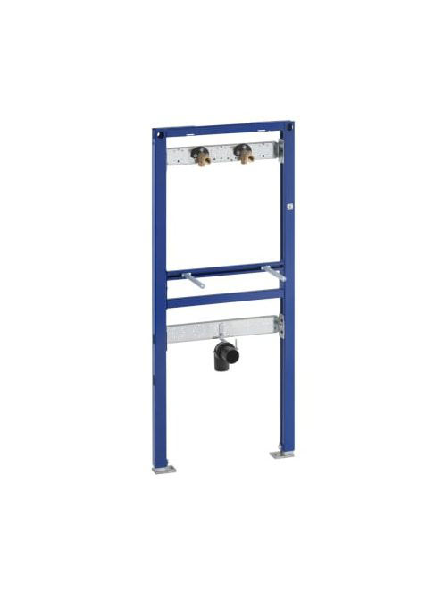 Geberit Duofix mosdó szerelőelem, 130 cm, falon kívüli csapt