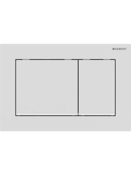 Geberit Omega30 működtetőlap 2 mennyiséges öblítéshez, easy-