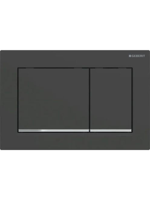 Geberit Omega30 működtetőlap 2 mennyiséges öblítéshez, easy-