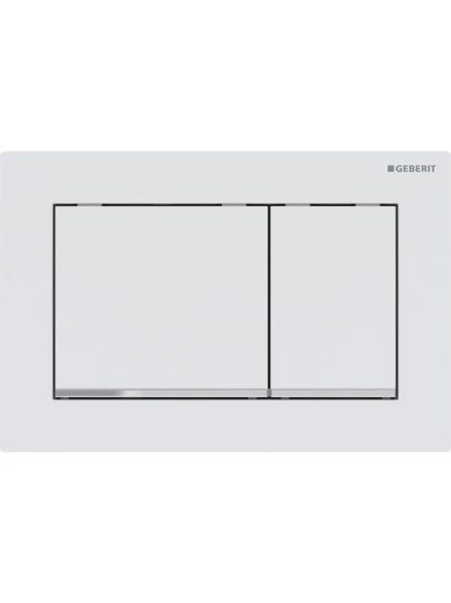 Geberit Omega30 működtetőlap 2 mennyiséges öblítéshez, easy-