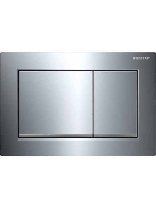 Geberit Omega30 nyomólap króm/matt króm 115080kh1 (115.080.K