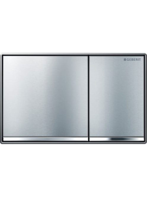 Geberit Omega60 működtetőlap 2 mennyiséges öblítéshez, szálc