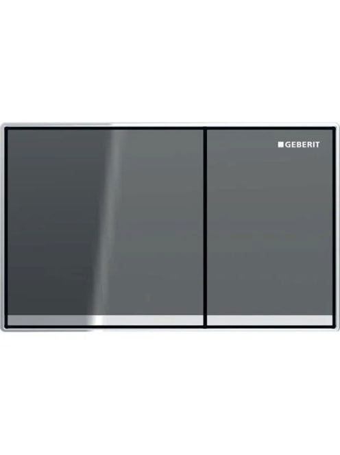 Geberit Omega60 működtetőlap 2 mennyiséges öblítéshez, láva/