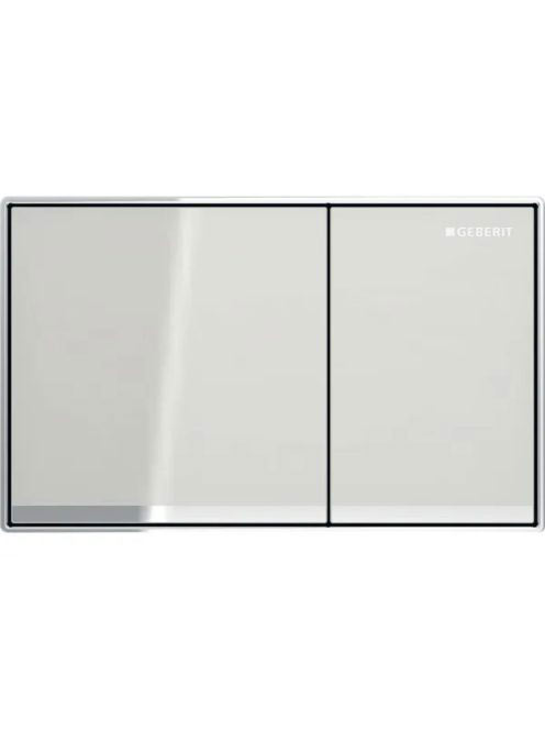Geberit Omega60 működtetőlap 2 mennyiséges öblítéshez, homok
