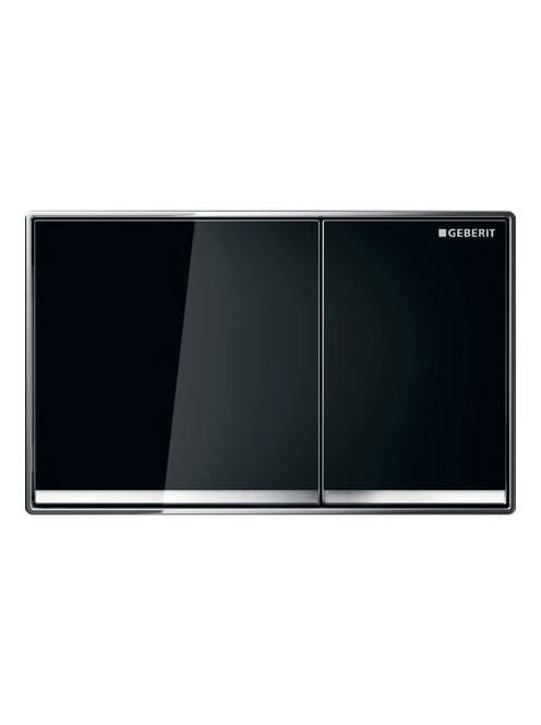 Geberit Omega60 működtetőlap 2 mennyiséges öblítéshez, feket