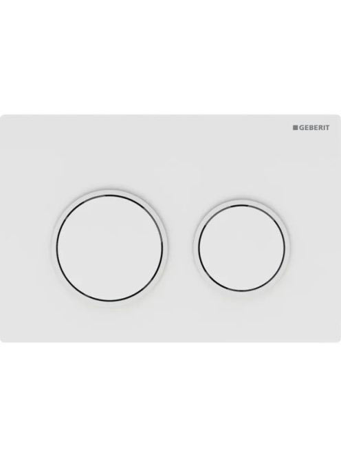 Geberit Omega20 működtetőlap, 2 mennyiséges öblítéshez, matt