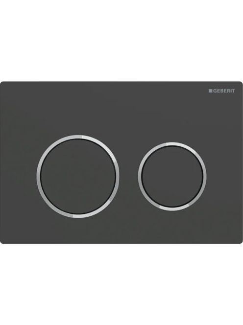 Geberit Omega20 működtetőlap 2 mennyiséges öblítéshez, easy-