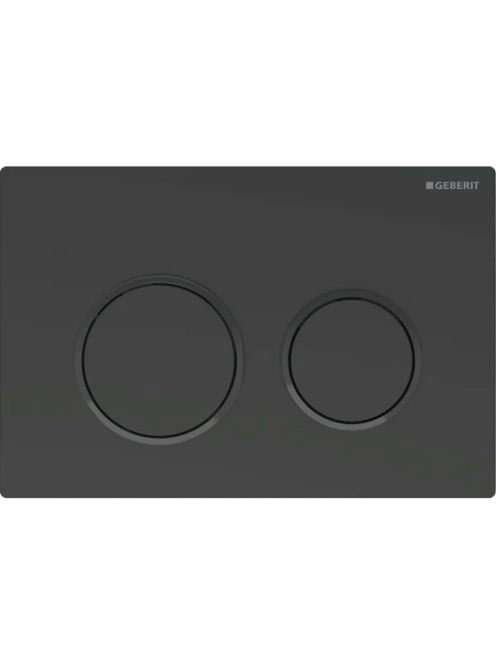 Geberit Omega20 működtetőlap 2 mennyiséges öblítéshez, easy-