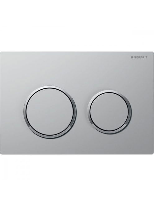Geberit Omega20 nyomólap két öblítéshez EasytoClean bevonat,