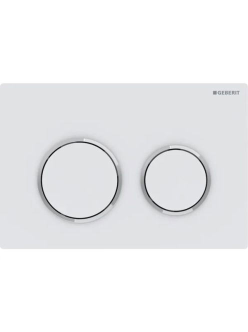 Geberit Omega20 működtetőlap 2 mennyiséges öblítéshez, easy-