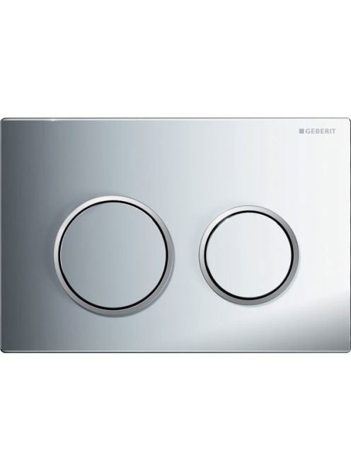 Geberit Omega20 nyomólap krómozott 115085KH1 (115.085.KH.1)