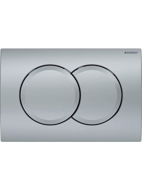 Geberit Delta01 nyomólap, matt króm 115.107.46.1
  - Fürdősz
