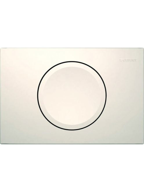 Geberit Delta15 nyomólap, alpin fehér 115.109.11.1 (11510911