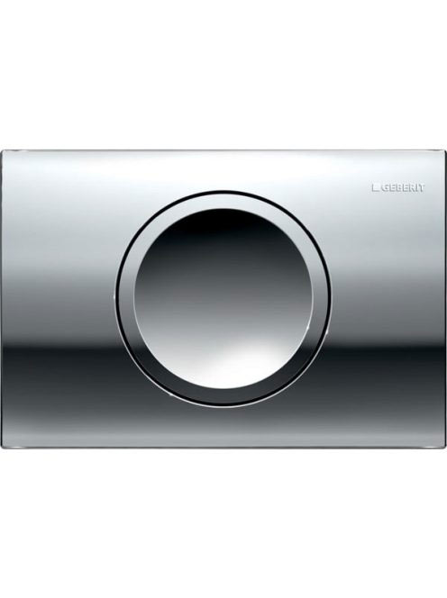 Geberit Delta15 nyomólap, magasfényű krómozott 115.109.21.1