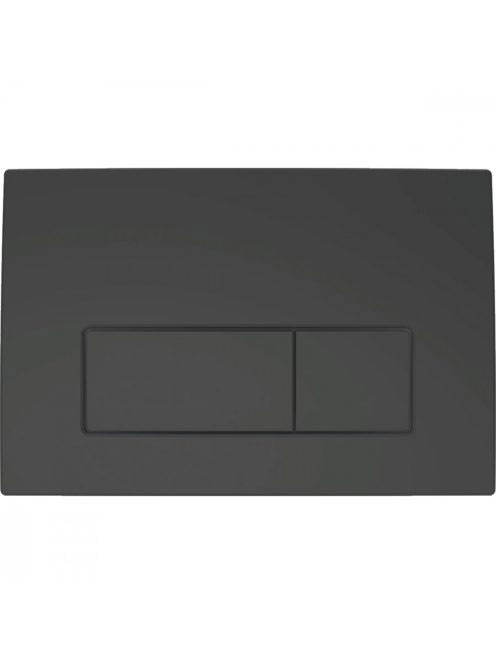 Geberit Delta50 nyomólap, matt fekete 115.119.14.1 - Fürdősz