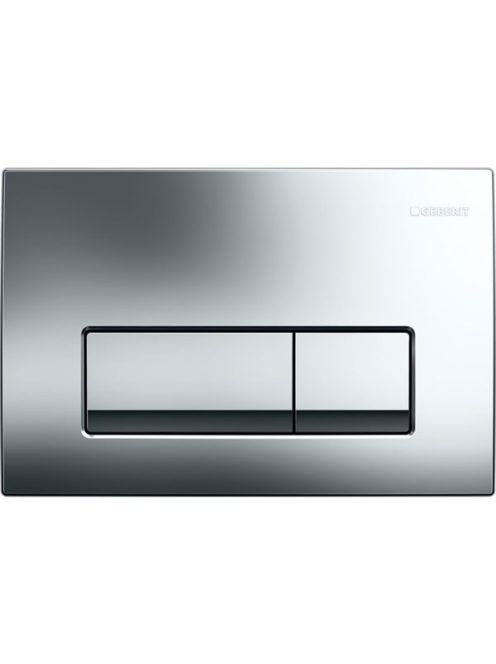 Geberit Delta50 nyomólap, fényes króm 115.119.21.1 (11511921