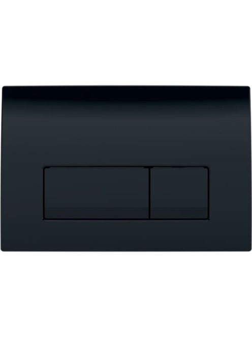 Geberit Delta50 nyomólap, fényes fekete 115.119.DW.1 (115119