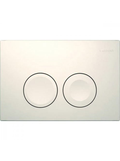 Geberit Delta25 nyomólap alpesi fehér 115125115 (115.125.11.