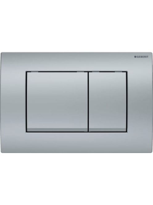 Geberit Delta30 nyomólap, matt króm 115.137.46.1 (115137461)