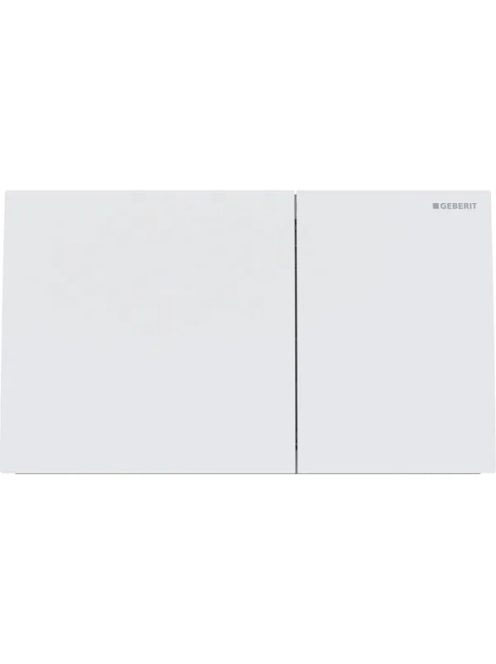 Geberit Sigma70 működtetőlap 2 mennyiséges öblítéshez, easy-
