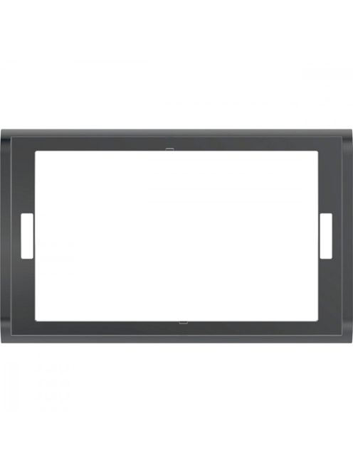 Geberit takarókeret Sigma70 működtetőlaphoz, feketekróm 115.
