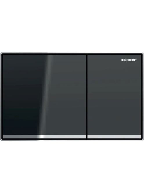Geberit Sigma60 működtetőlap, 2 mennyiséges öblítéshez, fals