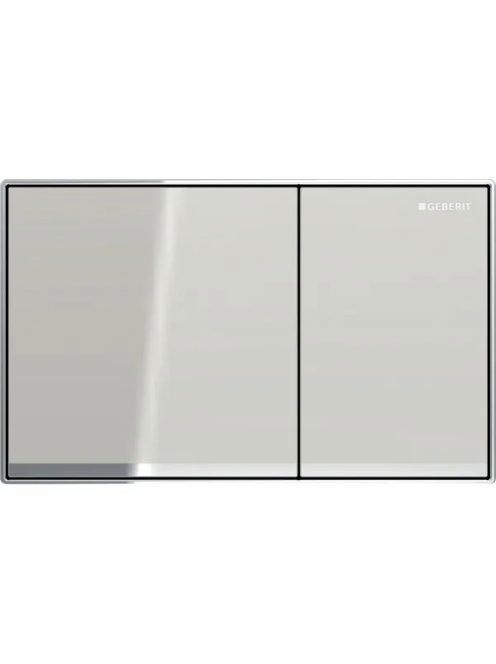 Geberit Sigma60 működtetőlap, 2 mennyiséges öblítéshez, fals