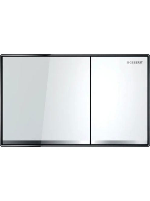 Geberit Sigma60 működtetőlap, 2 mennyiséges öblítéshez, fals
