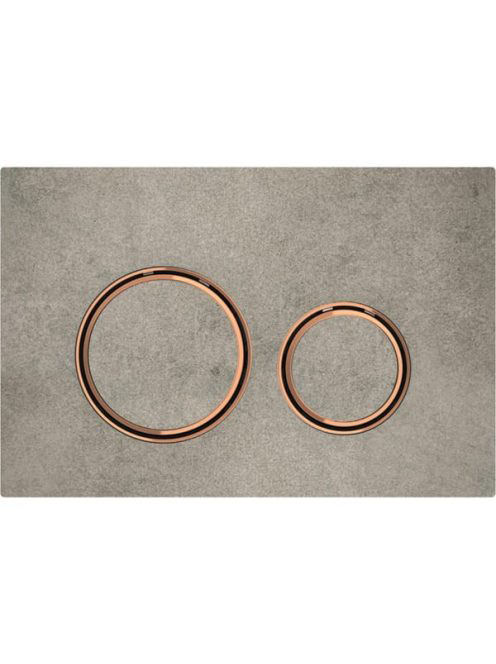 Geberit Sigma21 működtetőlap, 2 mennyiséges öblítéshez, vörö