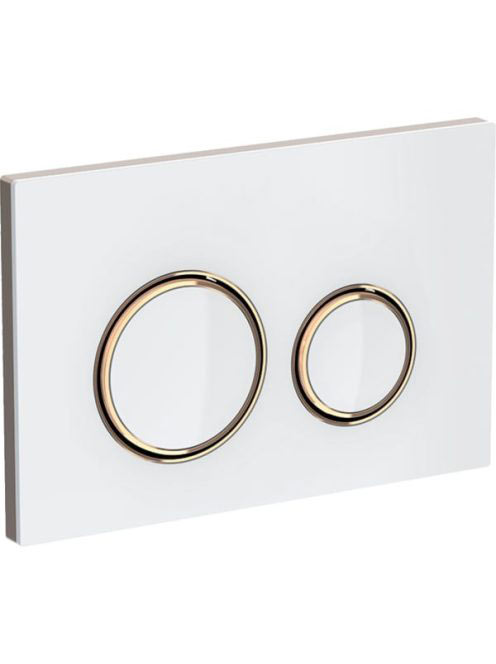 Geberit Sigma21 működtetőlap, 2 mennyiséges öblítéshez, fehé