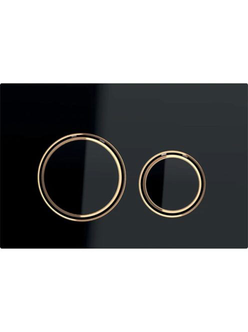 Geberit Sigma21 működtetőlap, 2 mennyiséges öblítéshez, vörö