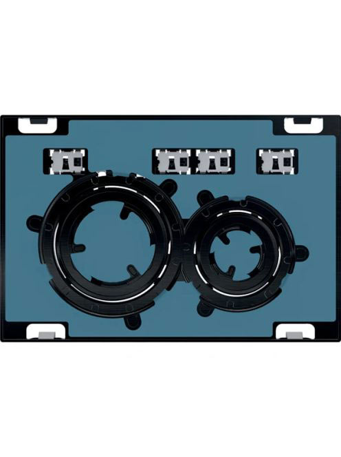 Geberit Sigma21 működtetőlap, 2 mennyiséges öblítéshez, ügyf