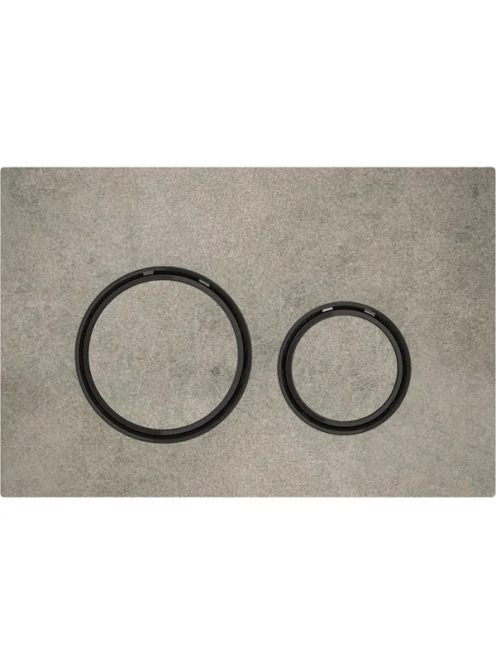 Geberit Sigma21 működtetőlap, 2 mennyiséges öblítéshez, beto