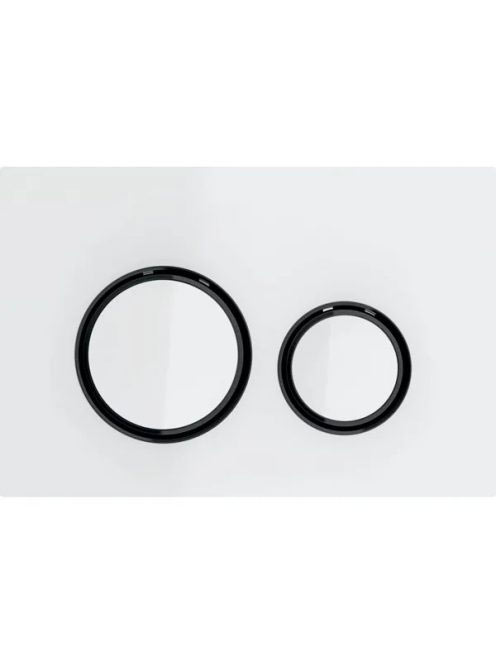 Geberit Sigma21 működtetőlap, 2 mennyiséges öblítéshez, fehé